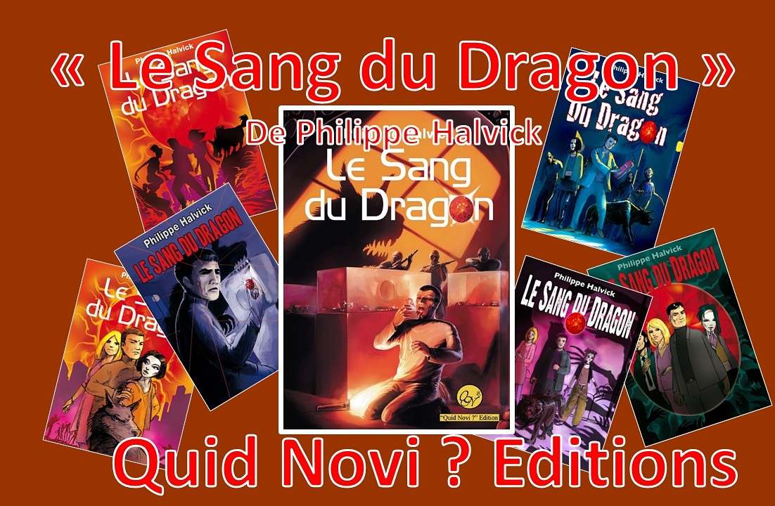 PHalvick's tweet photo. Et voilà Les différentes ébauches de couvertures avant le résultat final pour mon roman « Le Sang du Dragon ».
#publication #halvick #humour #roman #livre #fantasy #polar #fantasyurbaine #LeSangduDragon #humour #vampire #loupgarou #quidnovi #editions https://t.co/4UH1QlyhcF