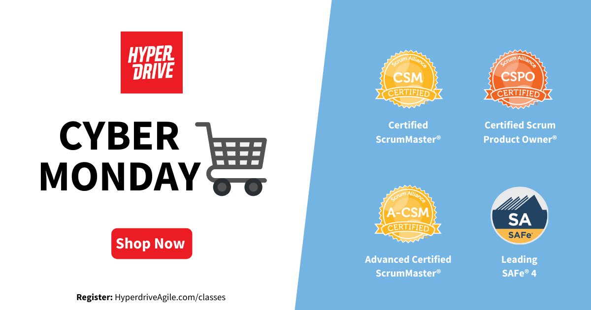 Hyperdrive Agile tweet media