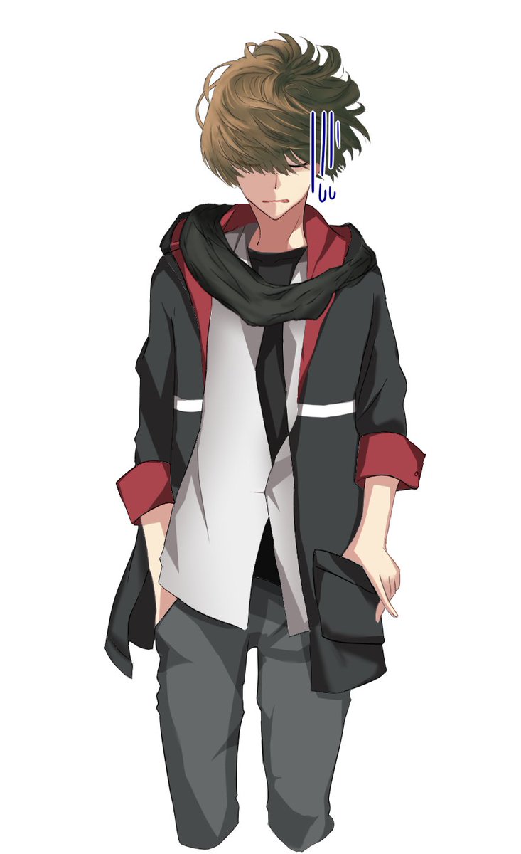 Neru On Twitter バツが悪い顔と汗差分の使い勝手がいいです