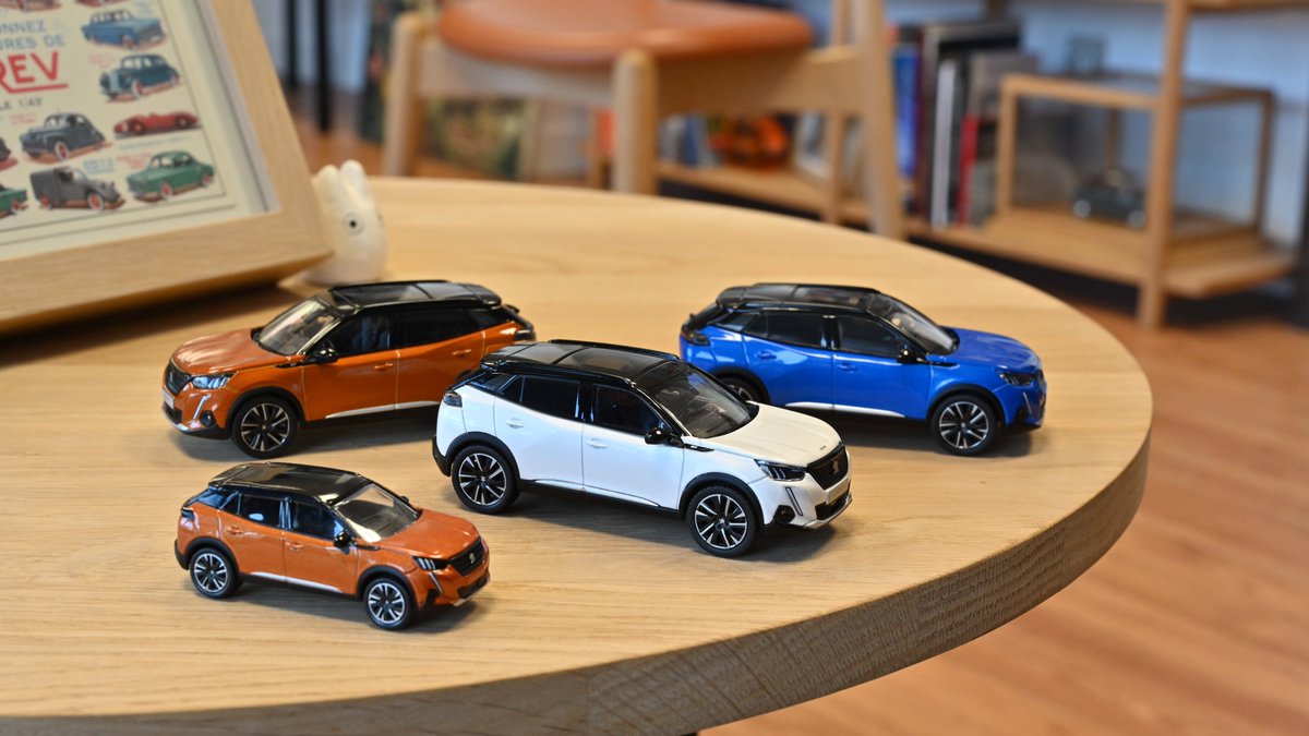 norevofficial's tweet photo. Peugeot 2008 GT 2020 Orange 1:43 
ref: 472860
 
Peugeot 2008 GT 2020  Pearl White 1:43 
ref: 472862 

Peugeot e-2008 GT 2020 Blue 1:43 
ref: 472861 

#norev #miniature #diecast #peugeot 
#christmas #xmas #christmasiscoming 
#cadeau #ideescadeaux #giftidea #cadeaudenoel https://t.co/beYvENGiIV