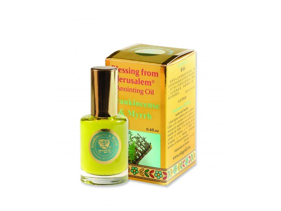 IsraelCatalog's tweet image. Blessing from Jerusalem Gold Anointing Oil Frankincense &amp;amp; Myrrh (12 ml)

#oil #israel #jerusalem #gold  #Frankincense #blessing
#Myrrh #israel #freeshipping