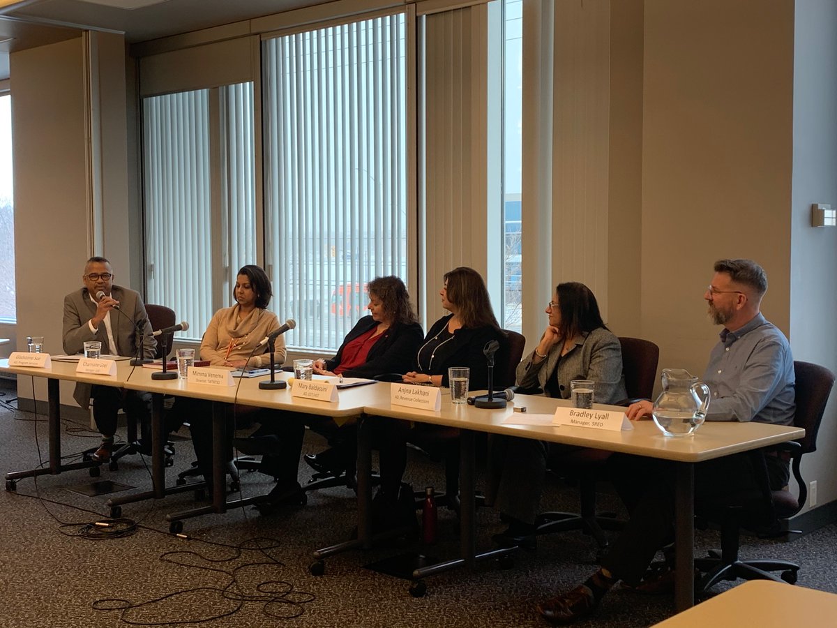 Encouraging and insightful words of advice from our Management Panel at our Student Career Development Day <a href="/TWTB_YPN/">TorontoWest - ThunderBay YPN</a>