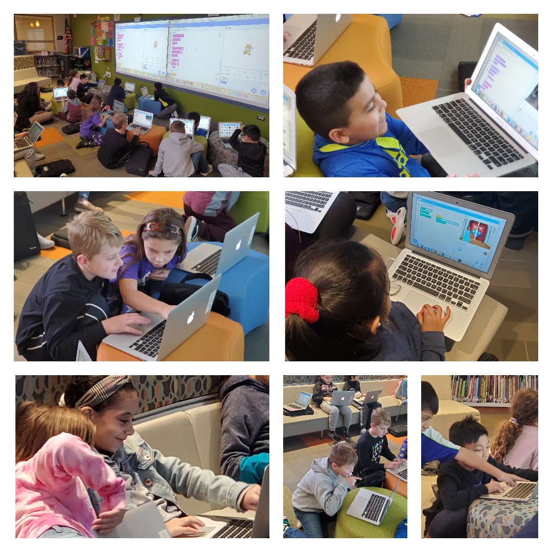 ElsieJohnsonIC's tweet image. So many happy 3rd grade faces today during #TechTimeWithMsDiBiase! Learning to #code with @scratch on the #MacBooks was so much fun for them! Great way to start the week! @MrsRestis @ccsd93 @EJPrincipalD93 @ECJSchool