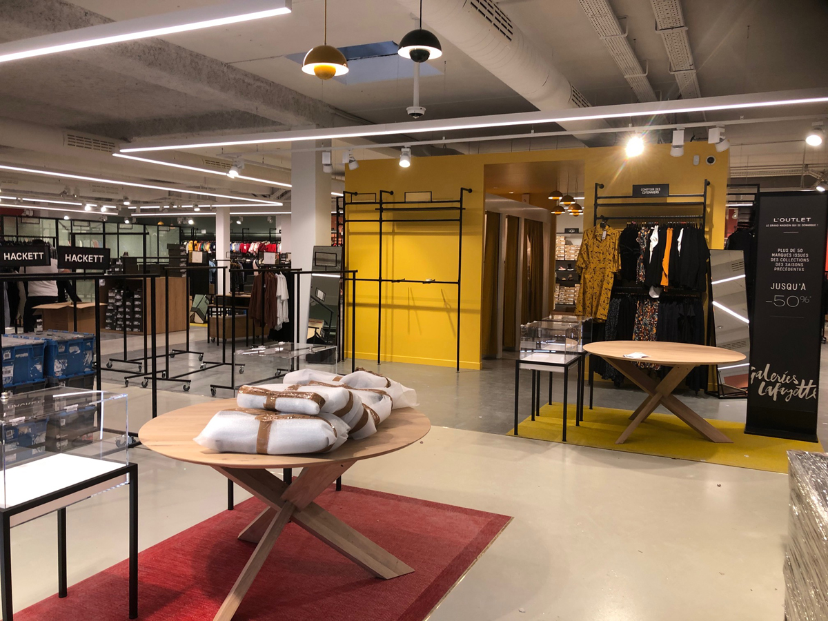 styliqueParis's tweet photo. Ouverture prochaine du premier magasin Outlet des Galeries Lafayette dans le centre commercial Paddock de #Romainville. Notre équipe Retail est particulièrement ravie d'y avoir contribué ! https://t.co/yWi77xb1JH