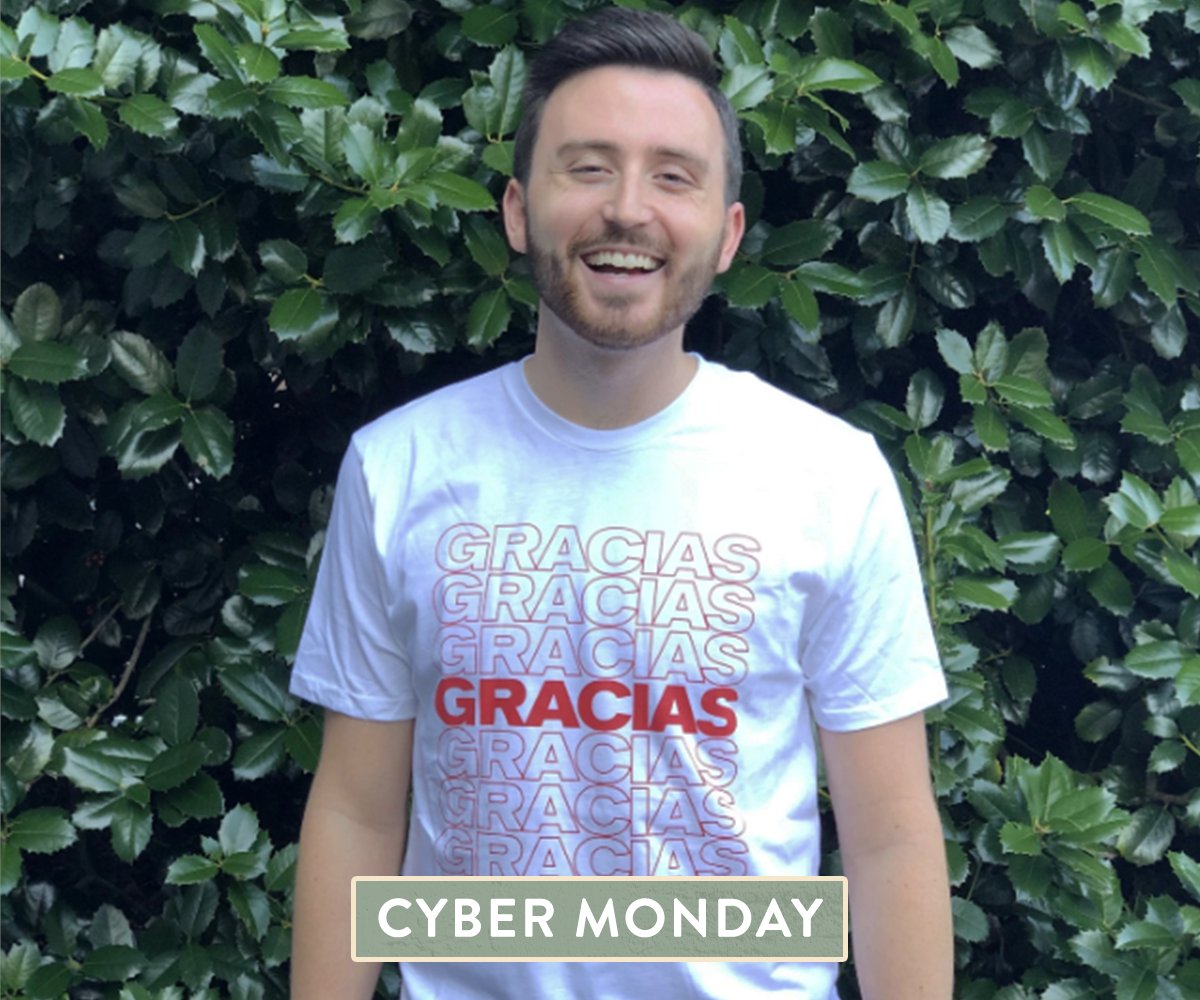 projectapoyo's tweet photo. 🚨GET 20% OFF all items for #CyberMonday at Shop Apoyo🚨
•
From our comfy bilingual sweatshirt to our “never out of style” dad hat, you can wear your SUPPORT and get 20% off by using code CYBER at checkout.
•
Shop + Support ‘til your heart’s content ➡ https://t.co/GnElAto2lM https://t.co/a87YsityHi