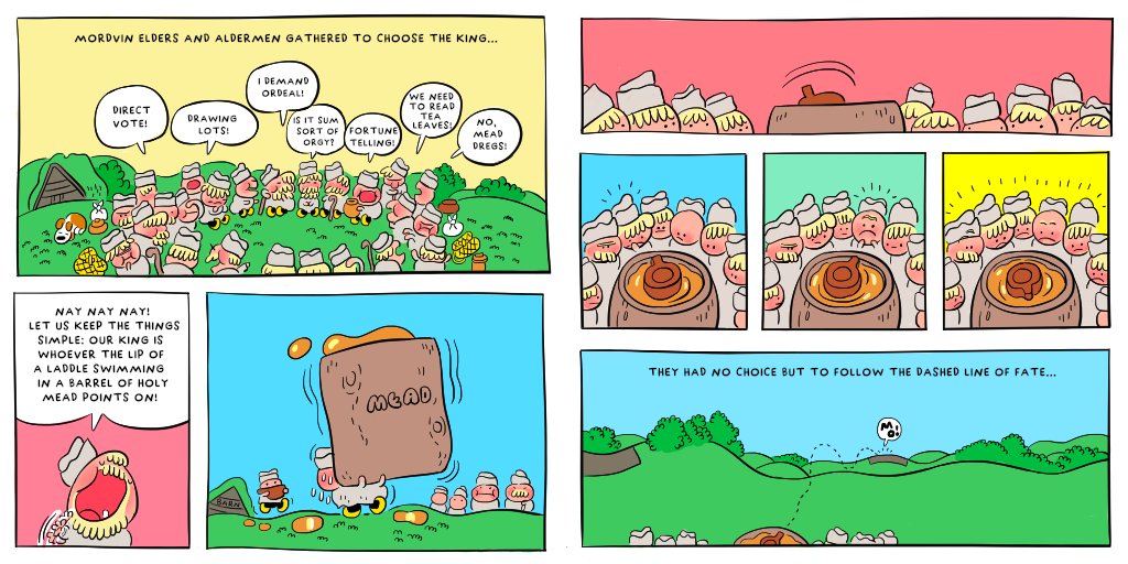 1/4
almost a year ago drew this little comic based on a legend from the very heart of mother russia, from the volga river region where the aboriginal finno-ugric tribes have been living for many centuries
hope you'll like it 