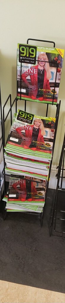 919Magazine's tweet photo. Thank you for picking us up STRONG this holiday weekend! We are re-stocked and ready to ROCK! Pick us up today! @SassoolCafe @PoppyseedMarket @Carolinaalehous @THE_LTR @BNBrierCreek @Morrisville_NC or @MorrisvilleNC or 125+ other locations! We are 9️⃣1️⃣9️⃣ &amp; we #fuelcommunity https://t.co/5DemkygJ0L