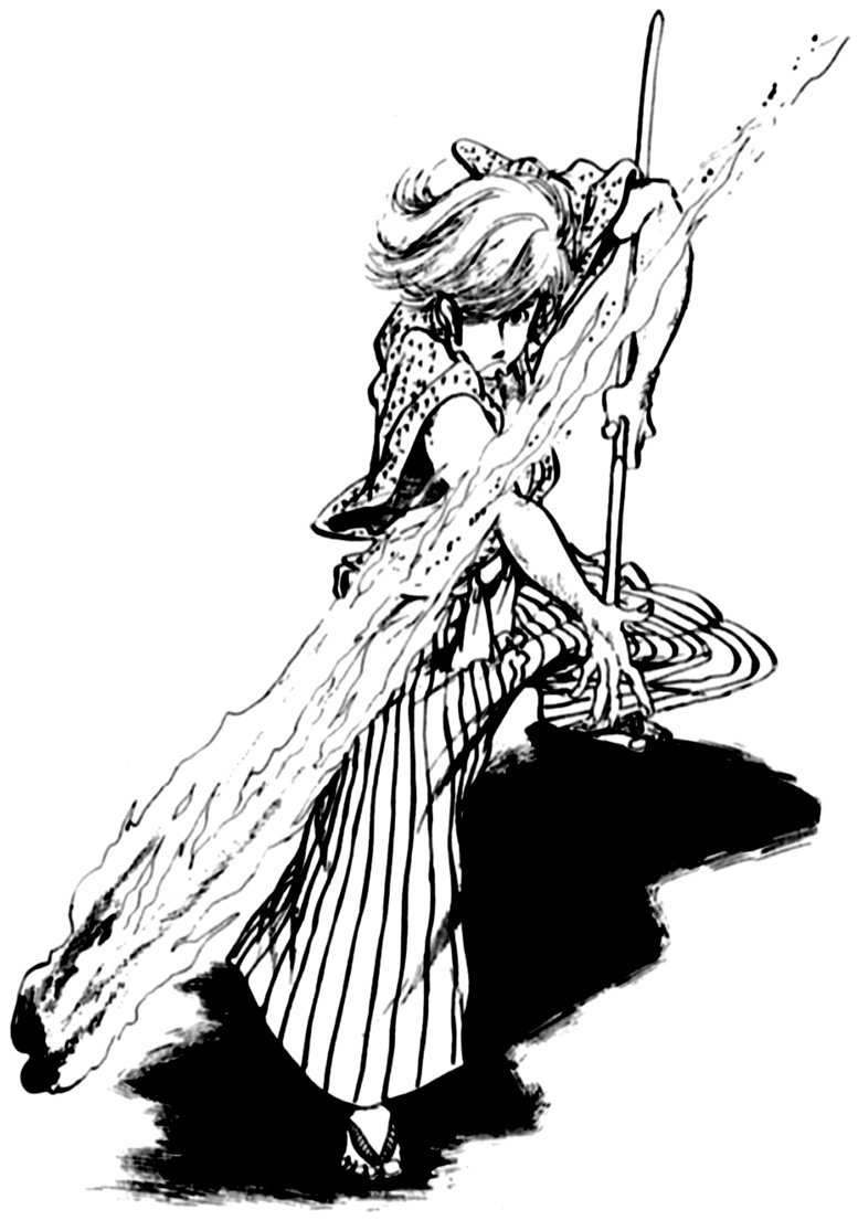 モンキー パンチさんの新ルパン三世から カッコイイ五右ェ門を3枚 タッド星谷 Tad Hoshiyaの漫画