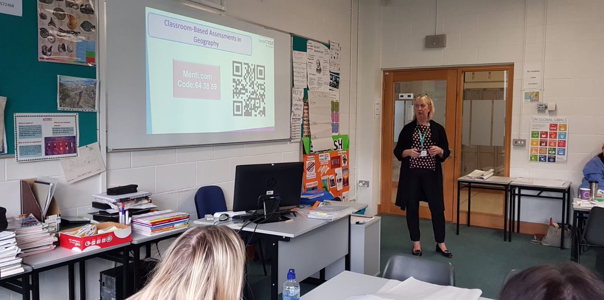 JctGeography's tweet photo. We had a great day with fellow #geographyteachers during our @CentreLaois Cluster today with @SMESecondary
@Killinaschool
@ciosagain
@shstullamore
@colaiste_choilm. We looked at #CBAs #SLAR #structuredinquiries #studentreflection #research #featuresofquality #geographyinthenews https://t.co/Ux4TfnaO0P