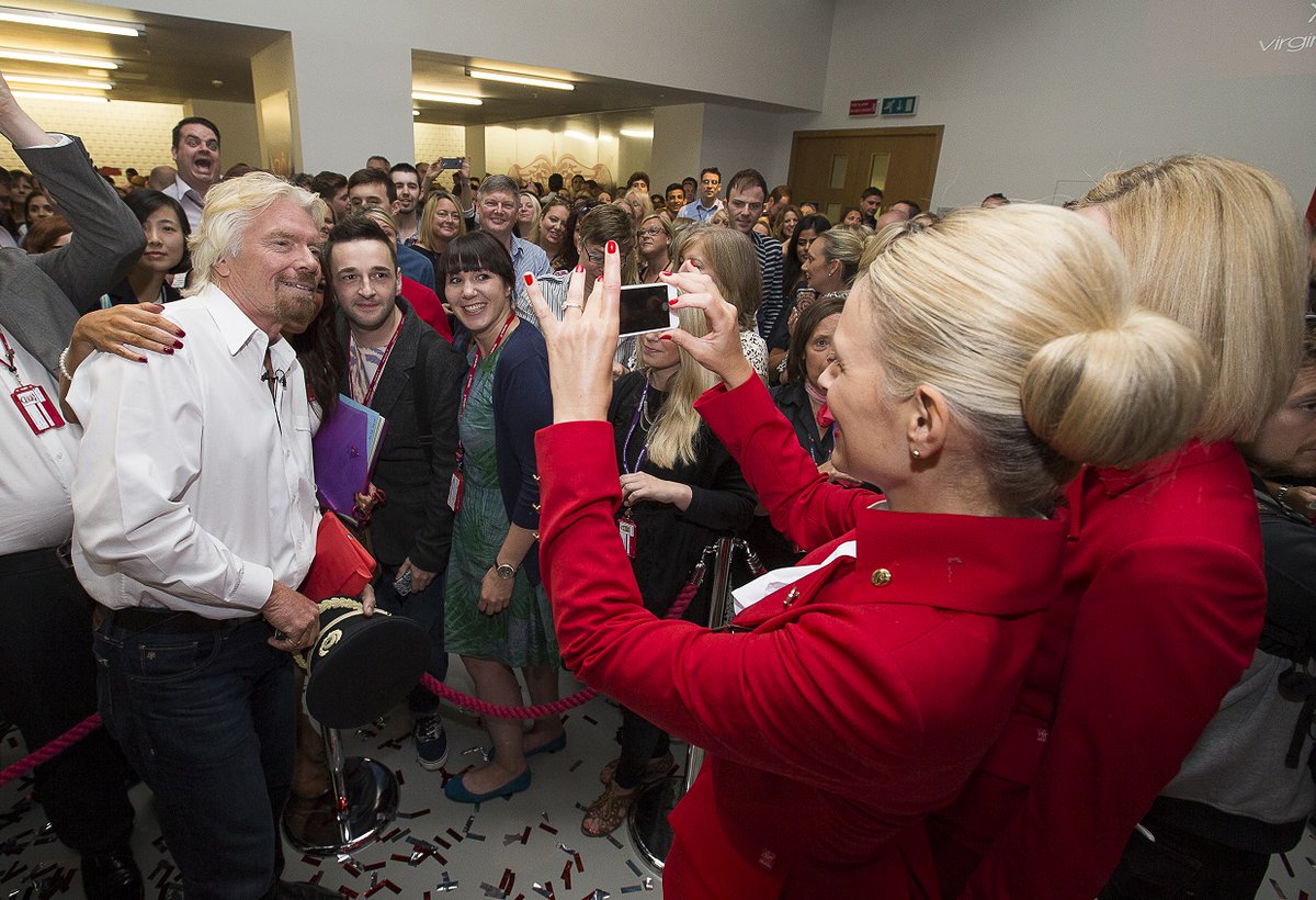 richardbranson's tweet photo. My letter I’ve sent to our delightful teams @VirginAtlantic and @VirginHolidays - read over on my blog: https://t.co/8SH2Augdpv #VirginFamily https://t.co/5UmuxgYXP1