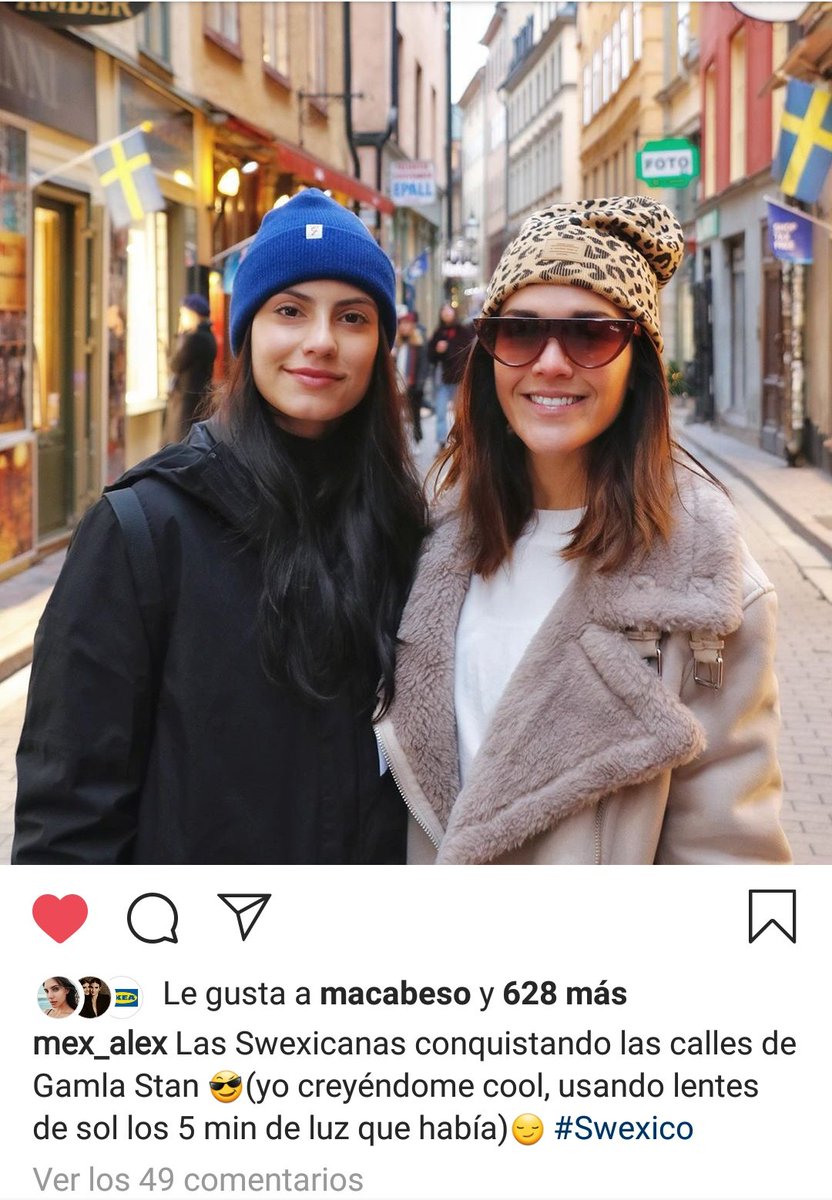 MakuxBarbs's tweet photo. Chicas si tienen tiempo vayan a dar mucho amor a la publicación de @Mex_Alex con @barbara_lopez21 asi subimos esos likes y comentarios, gracias! 💕✨
#SWEXICO https://t.co/UjIDD5MKZu