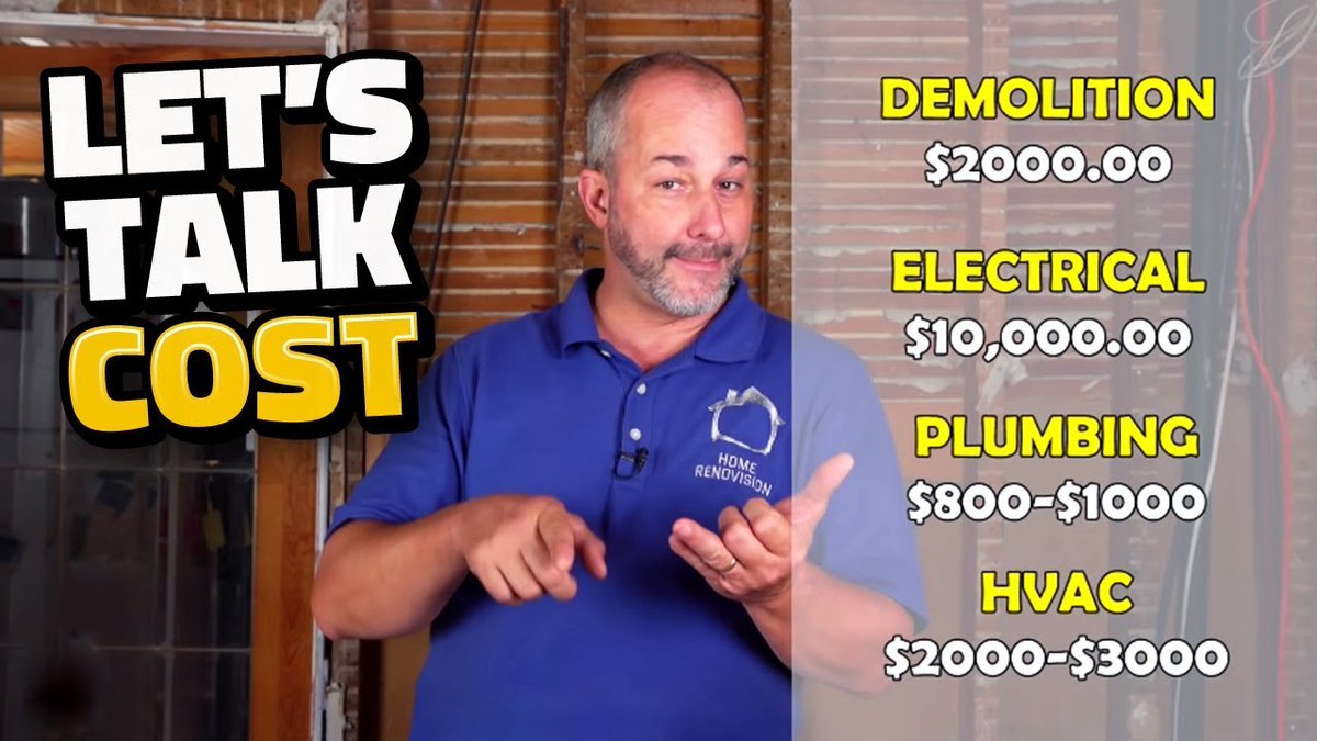 The "REAL" Cost of DIY Home Renovations youtube.com/watch?v=weTsUY…