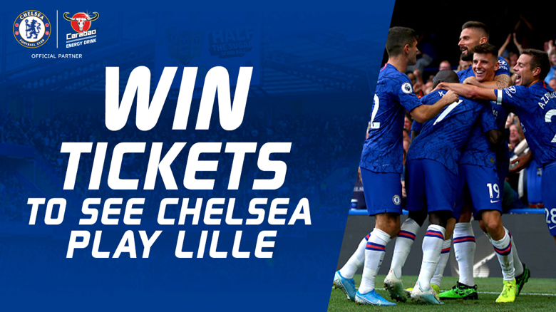 CarabaoUK's tweet image. @ChampionsLeague in full swing as @ChelseaFC square up against @LOSC_EN on 10th December
 
Want to win a pair of tickets courtesy of Carabao Energy Drink?
 
Easy:

Retweet ♻️
Follow ✅
Tag who you’d bring 🙌