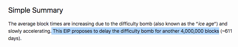 Update:  https://eips.ethereum.org/EIPS/eip-2384 