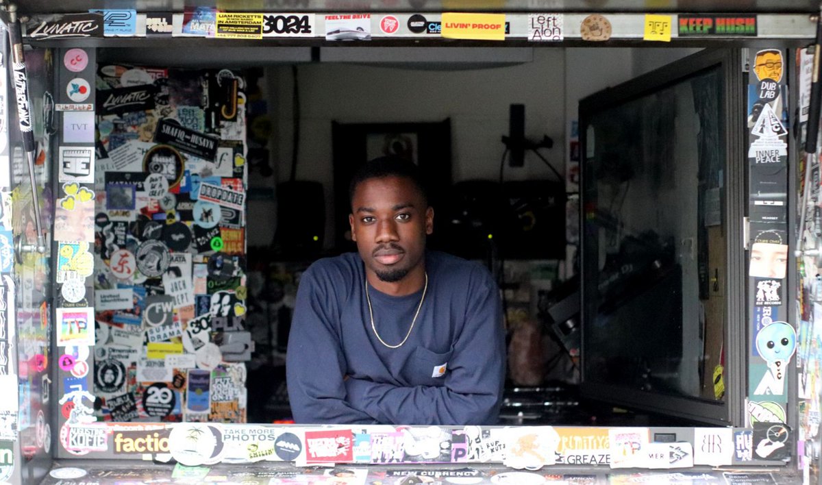 .<a href="/PatternSounds/">Pattern Sounds</a> bossman <a href="/SelassieTBC/">TBC 🇬🇭</a> back in the studio for another session - hip hop &amp; r&amp;b jams til 5pm GMT: nts.live/1