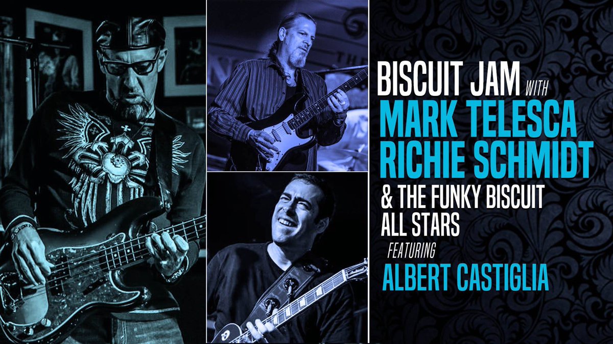 See ya TONIGHT December 2nd at the “Biscuit Jam” at The Funky Biscuit in Boca Raton! 
🎟TICKETS bit.ly/2B9mqrC
🎸 Don’t miss ACB LIVE! AlbertCastiglia.net
#albertcastiglia #thefunkybiscuit <a href="/TheFunkyBiscuit/">The Funky Biscuit</a> #gulcoastrecords <a href="/BluesBroadJoan/">Joan Mallotides</a> <a href="/BluesBrat/">BratGirlmedia</a>