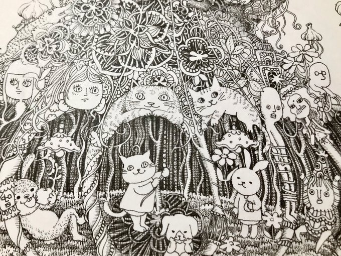 ペン画 高画質 のtwitterイラスト検索結果
