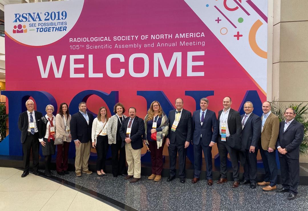Happy RSNA week! Here is the Wake Forest group ready for action.