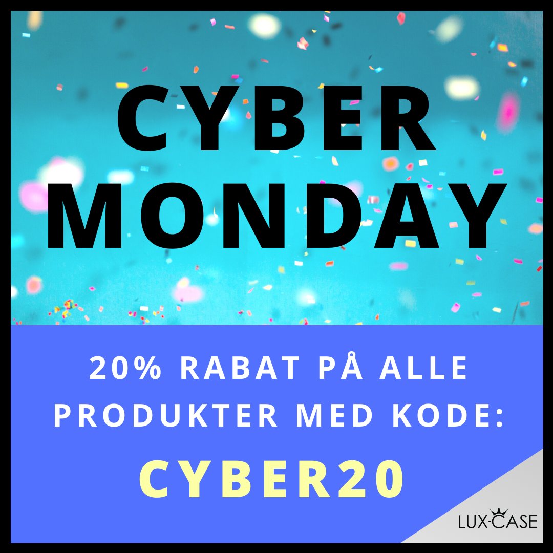 Sidste chance! lux-case.dk