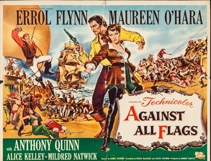 Against All Flags (1952)