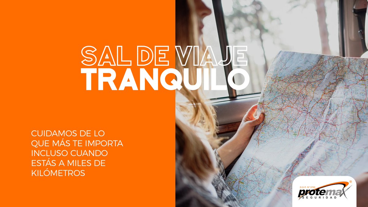 Sal de viaje tranquilo. Mientras tanto, nosotros cuidaremos de lo que más te importa
➡️ bit.ly/33ME808