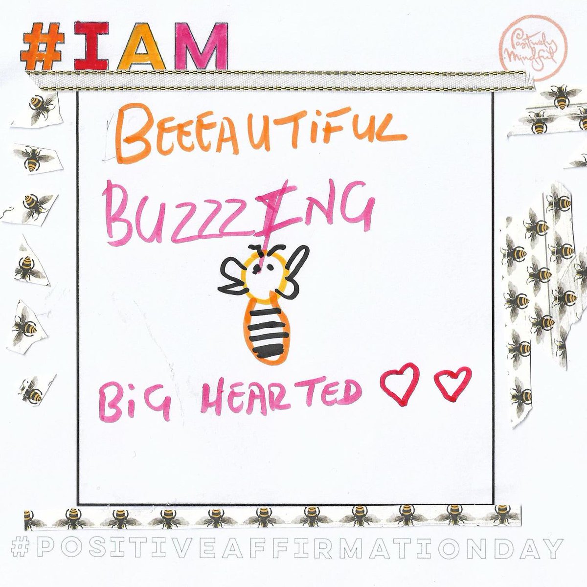TrescaLouise's tweet photo. #IAm #PositiveAffirmationDay 
#Beeeautiful  #Buzzzing #BigHearted ❤😎😍
@MindfulHIV https://t.co/QEtQ7ojcU9