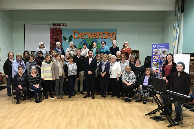 Cefn Hengoed Ladies’ Choir fundraising to go to New York caerphilly.observer/news/982307/ce…