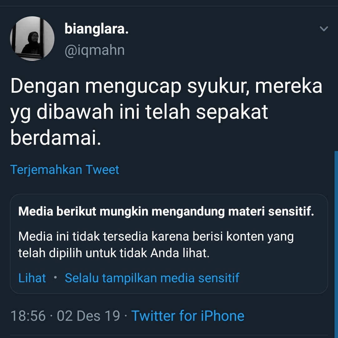 Himpunan Mahasiswa Fotografi & Film UNPAS tweet media