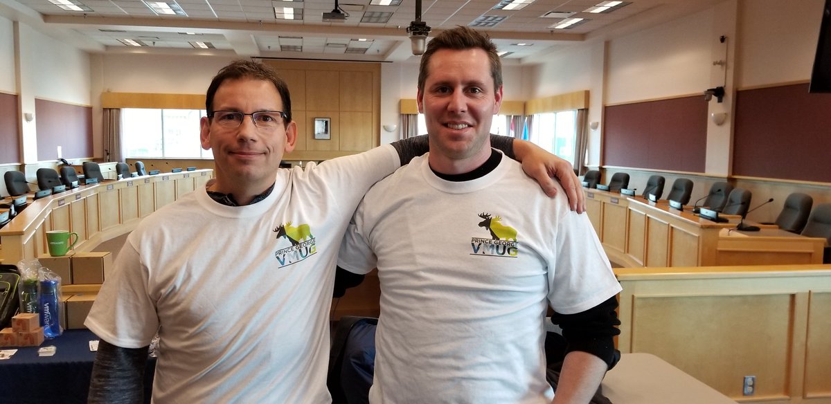 Thanks to Cameron M and <a href="/JamieHodge71/">Jamie Hodge</a> from #paloalto for sponsoring our meeting on Friday. Cameron gave a great talk on why you need #prismacloud to secure you cloud infrastructure.