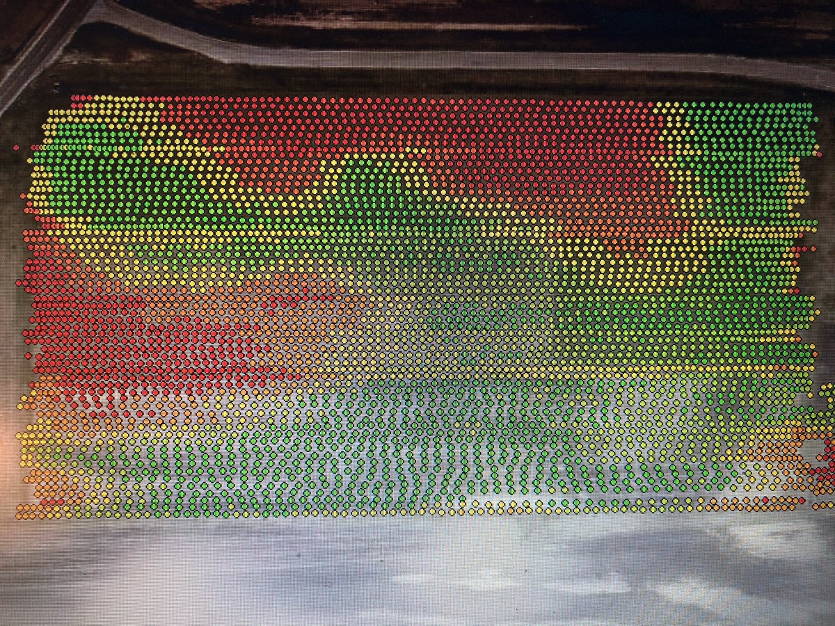 Farm3rsDaught3r's tweet photo. Busy day analyzing data for #eFields19. Lots of interesting variability recorded with the @precisionplant SmartFirmers on the planter in this field in Fayette Co. Check out the results of this nitrogen trial in the report in January! https://t.co/nhzkvqjmOt
