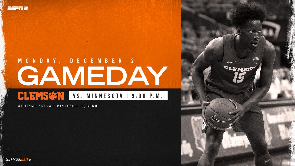 Clemson Basketball tweet media