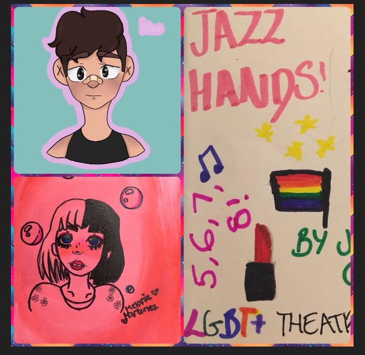 METROCharity's tweet photo. Don't hate, create! Our #LGBTQ youth groups are having a creative winter, with costume making workshops in Nov from the incredible @createcharity and also some incredible art and writing exercises for our first ever youth zine! #METROzest #METROshine @YoungGreenwich https://t.co/Dw4vmXXLaH