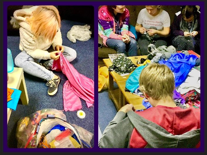 METROCharity's tweet photo. Don't hate, create! Our #LGBTQ youth groups are having a creative winter, with costume making workshops in Nov from the incredible @createcharity and also some incredible art and writing exercises for our first ever youth zine! #METROzest #METROshine @YoungGreenwich https://t.co/Dw4vmXXLaH