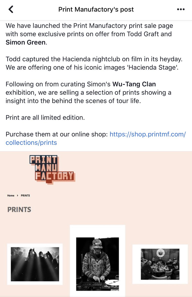 SimonPeterGreen's tweet image. people who have been asking for prints from my wu-tang clan exhibition - now you can order them at print manufactory and they will arrive in plenty of time for christmas presents @WuTangClan @coventrymarket  #wutangclan  #godsofrap #thisiscoventry shop.printmf.com/collections/pr…