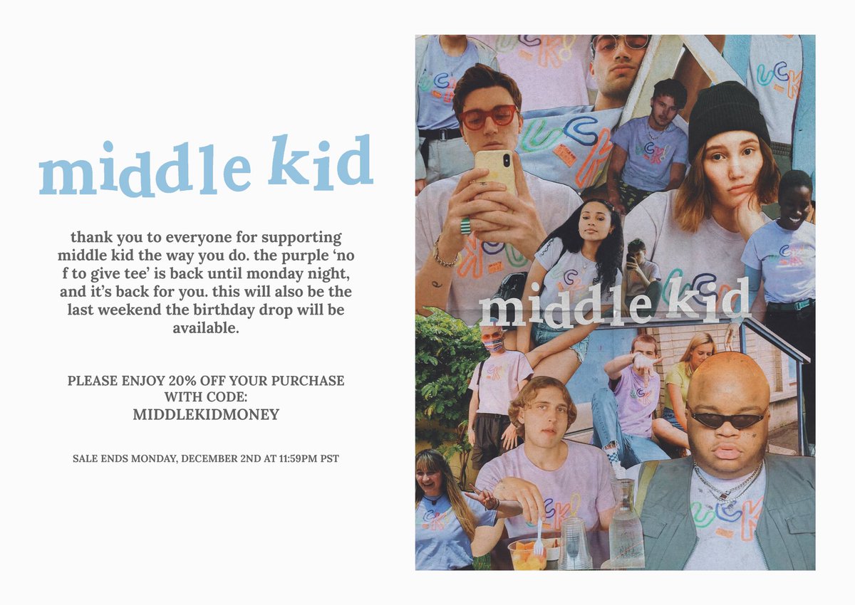 MIDDLE KID tweet media