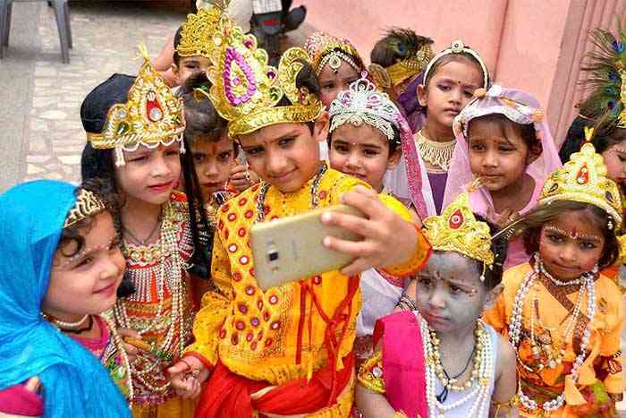 What is the real reason or story behind celebrating Janmashtami?See: https://isrg.me/34Pqea @isrgrajan #MondayMotivation #IsrgRajan #Hindu_Ritual #Hinduism #Janmashtami #Krishna #Significant_of_Janmashtami