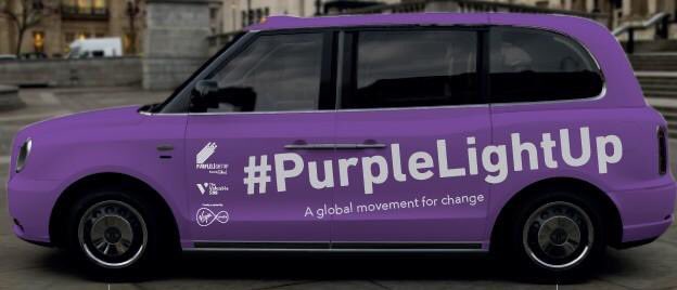 Ok then, it’s me &amp; my girl <a href="/CarolineBinc/">Caroline Casey</a> @500Valuable in this tomorrow in London to celebrate International Day of Disabled People &amp; the economic contribution of disabled people across the globe 🌎 Toot if you see us! <a href="/TfL/">TfL</a> <a href="/MayorofLondon/">Mayor of London, Sadiq Khan</a> <a href="/TfLTPH/">TfL Taxi & Private Hire</a> <a href="/LondonEVCompany/">LEVC</a> <a href="/VirginMediaCorp/">Virgin Media Corporate</a>