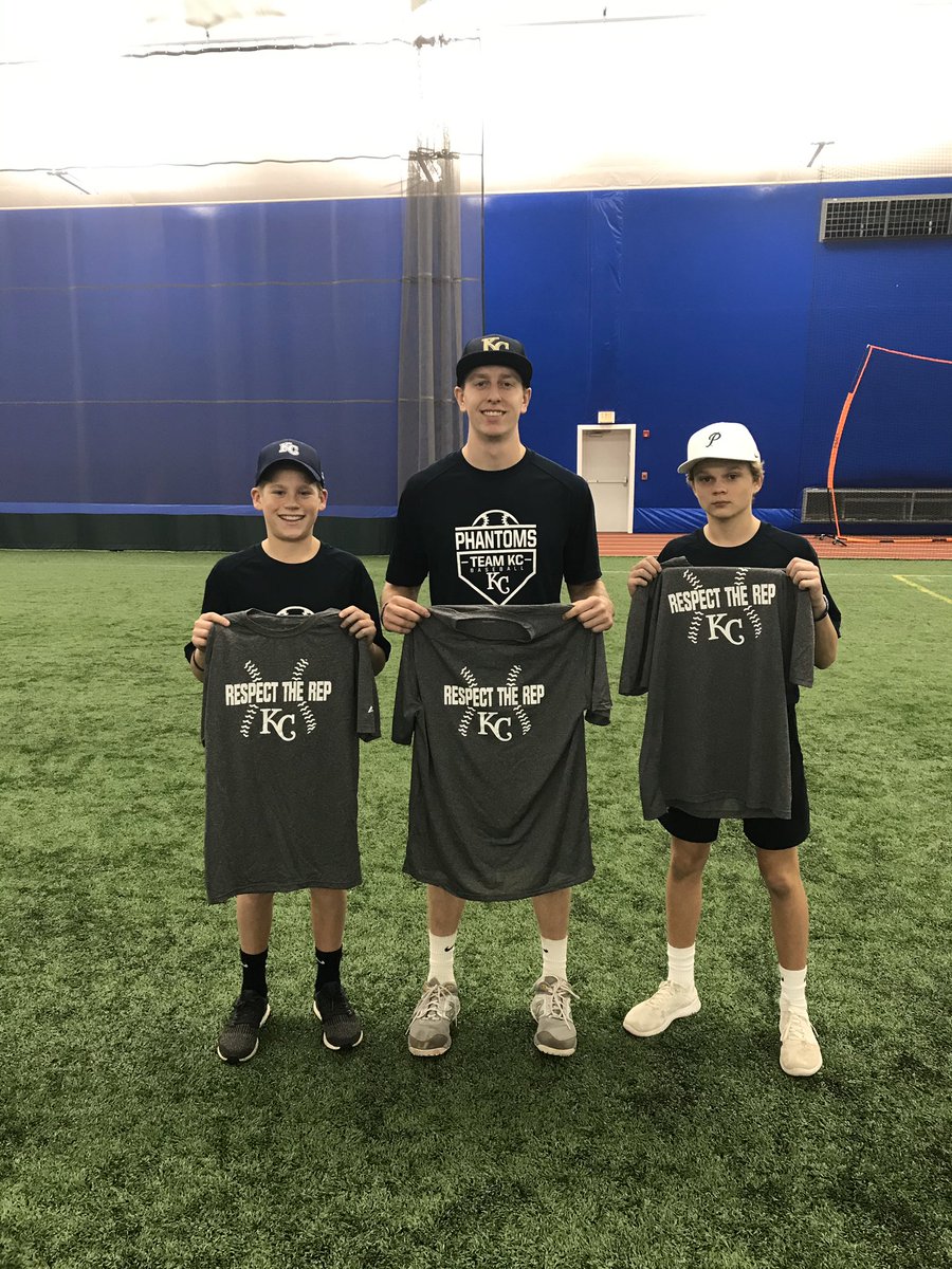 KCPhantoms's tweet photo. Week One Respect the Rep Players of the Week
15u-Austin Frick and Matt Reksnis
18u-Jared Rasmussen
These guys took advantage of every drill and set the tone in our infield defense! #TeamKC #RespectTheRep https://t.co/9B7WzcSPat