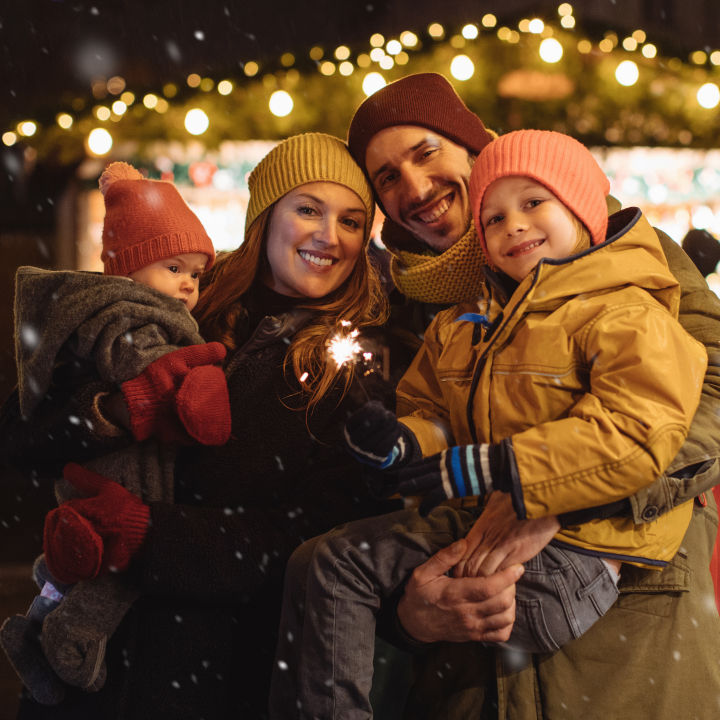 Whether you celebrate Christmas, Hanukah, Kwanzaa, something else, or nothing at all—we wish you a great season spent with the ones you love.