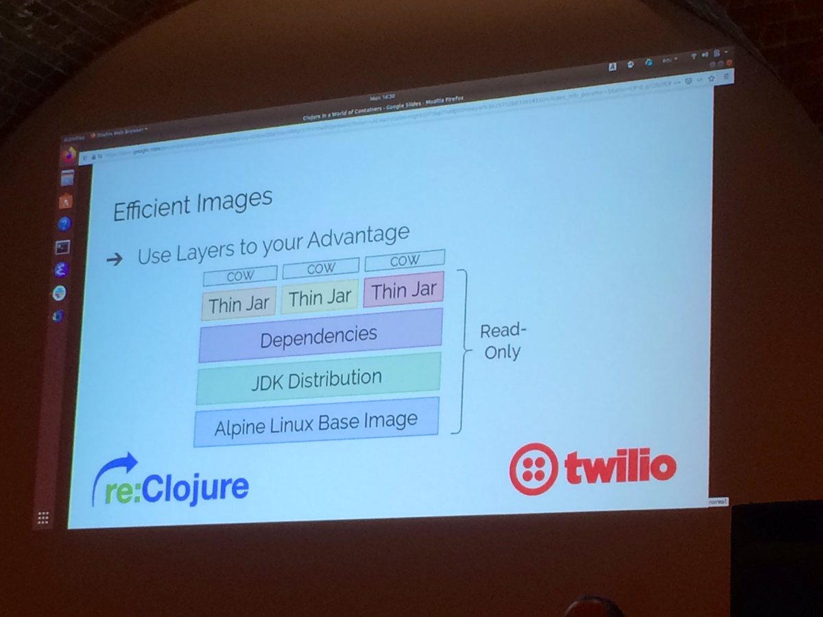 _3Jane's tweet image. Some images can share layers, including dependencies. #reClojure