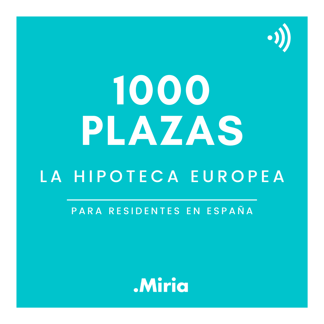 miria_es's tweet photo. 🇪🇸 Abrimos 1000 plazas para participar en la simulación 'la hipoteca europea' el lunes 9 de diciembre. Recuerda que enviaremos el email de invitación por orden de inscripción!
Información y plazas en https://t.co/FnjbMB6JmG https://t.co/UDouNyB0kL