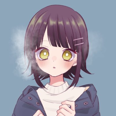 白い息のtwitterイラスト検索結果
