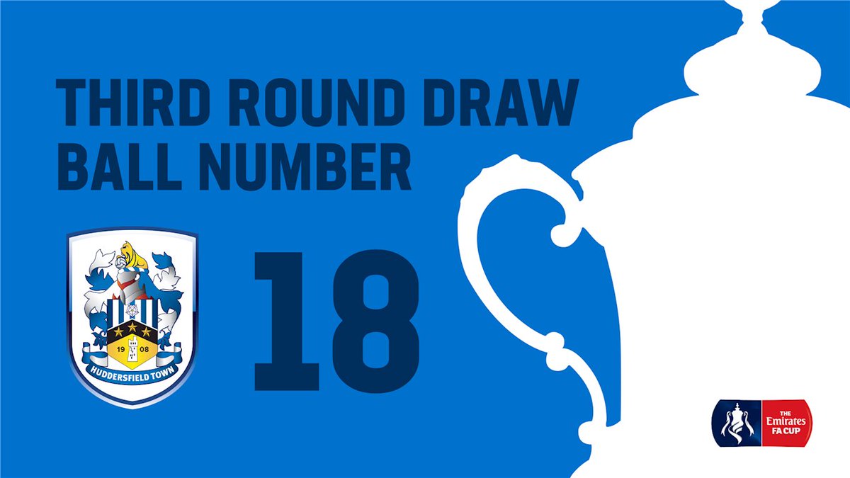 barmyarmyuk's tweet photo. #Huddersfield Town - A reminder of those all important ball numbers for tonight's #FACup Third Round Draw
> https://t.co/7A0ZRy8T13
#htafc | #htfc | #HUD | #EmiratesFACup | #NothingIsCertain https://t.co/4Ingm7Ar6L
