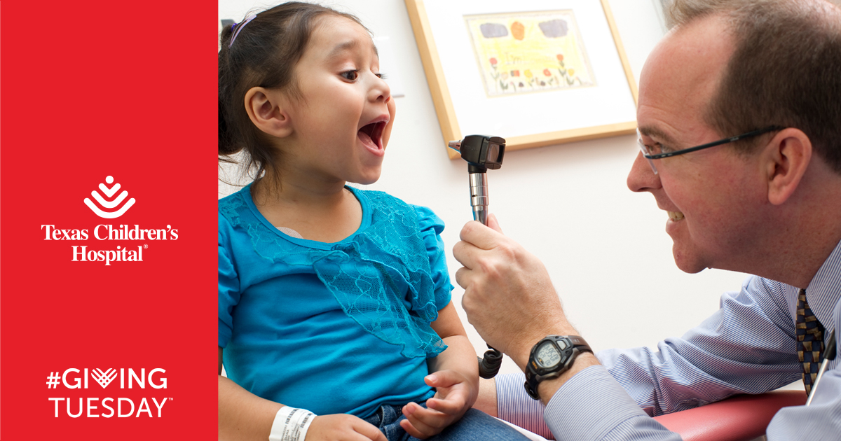 Texas Children's tweet media