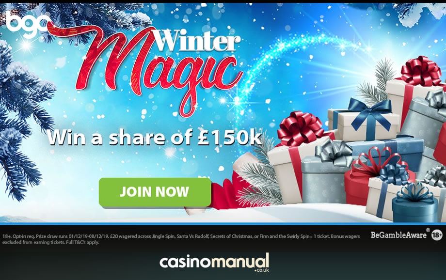 Play NetEnt’s Christmas themed slots to win share of £150,000: casinomanual.co.uk/win-share-150k…