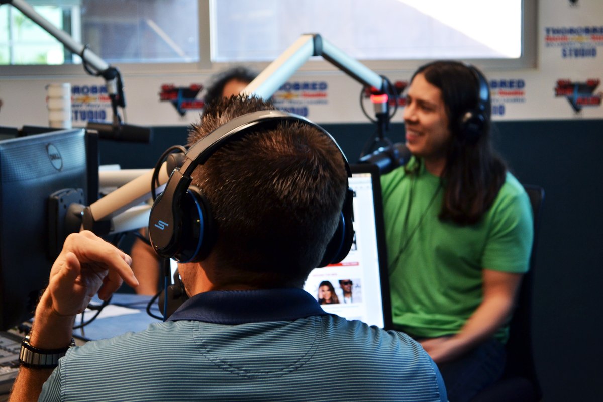 EVITnews's tweet photo. Are you listening to the #EVIT student-run radio station, @PulseRadioAZ?
Be sure to follow them on Twitter.
You can LISTEN at https://t.co/IuJOLrG5tA or download their app today.
#PulseCrew #CareerTechEd #AudioProduction #Radio #WeAreEVIT https://t.co/5l3jiaCoH2