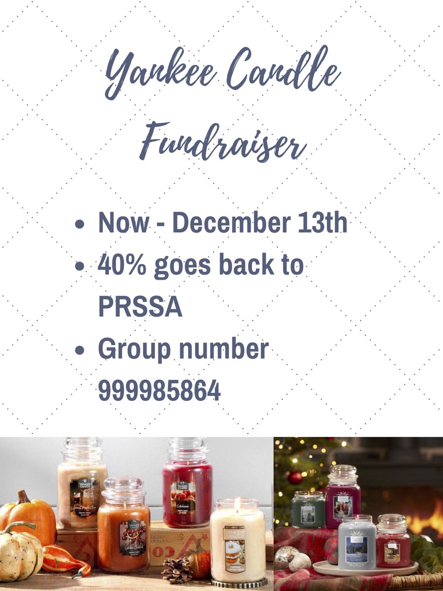 Need a holiday #fundraising idea or looking to support another <a href="/PRSSANational/">PRSSA</a> Chapter? <a href="/MaristPRSSA/">Marist College PRSSA</a> is getting in the spirit with a Yankee Candle Fundraiser!! Awesome idea to highlight and consider!👏 #PRSSA