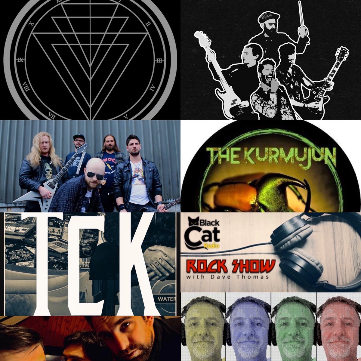 DTRadioDJ's tweet photo. Back with The Rock Show from 9pm on @blackcatradio with #NewRockEvolution from #TheKurmujun #TheCrookedKings @BlackLakesUK #Typan & #huntedbyelephants. Plus features, @TheStruts Selection, some punk and just great music and news!
On 107fm, the app, or https://t.co/mTt5h3iRhe https://t.co/e2zQR8xgPr