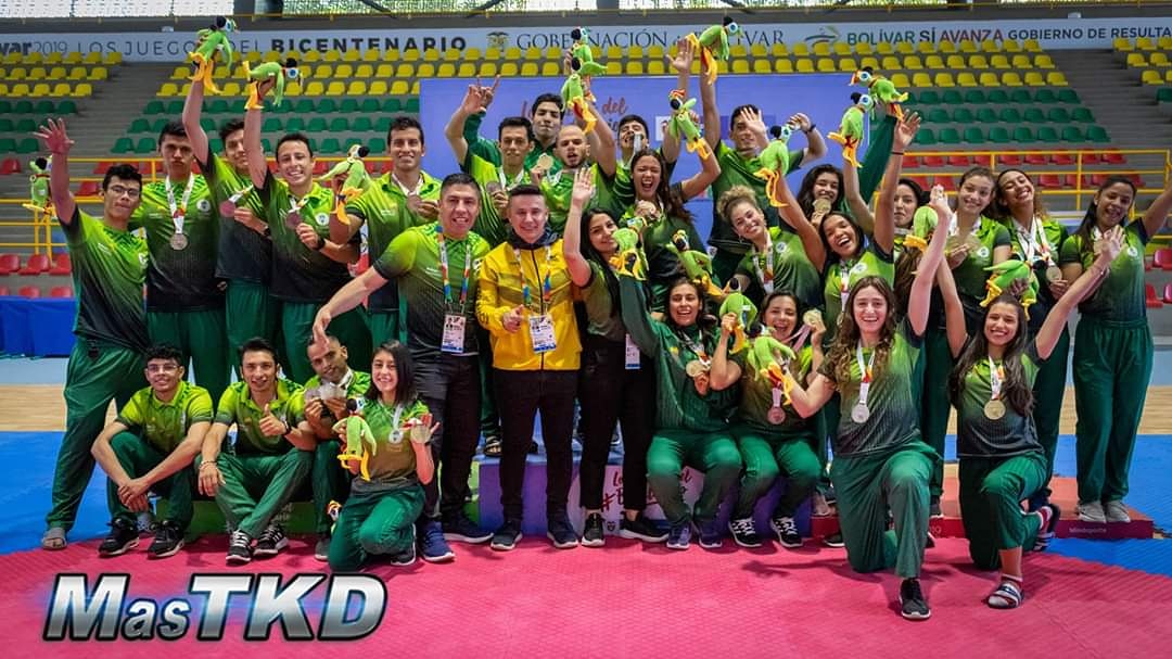 MdkBoyaca's tweet photo. Taekwondo Boyacá Campeón #JuegosNacionales2019

1.  #Boyacá: 10 oros, 5 platas, 6 bronces
2.  #Bolívar: 4 oros, 2 platas, 2 bronces
3.  #Casanare: 3 oros, 2 platas, 5 bronces
#Creditos https://t.co/iQxB5wuZ98 https://t.co/qwallQfTzI