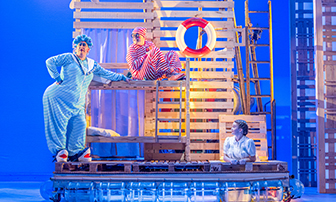 perthTCH's tweet photo. A fabulous ⭐⭐⭐⭐in @TheScotsman for #SinbadPerth “full of joy and rebellious energy” https://t.co/yj8MFk2xAW https://t.co/lvqfTPA2IK
